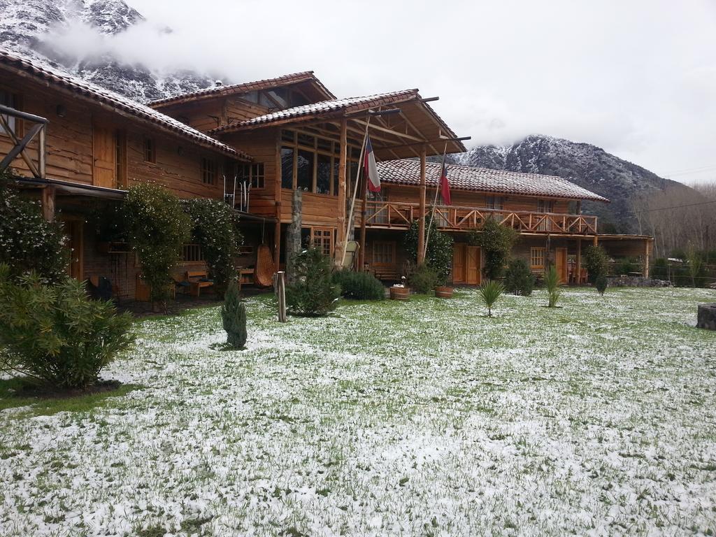 La Casa De Carlitos Hotel San Jose de Maipo Exterior photo